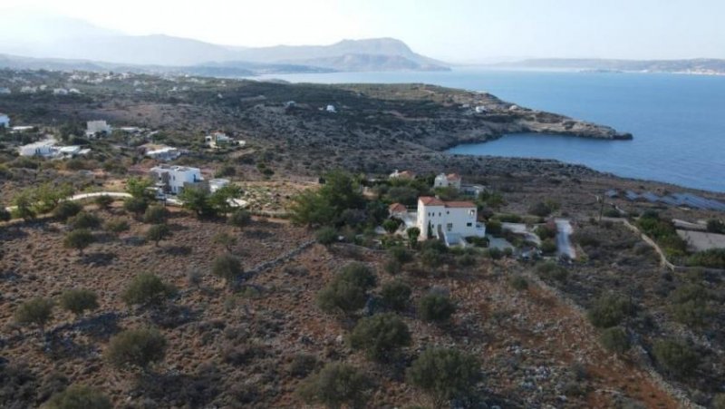 Kokkino Chorio Kreta, Kokkino Chorio: Grundstück in fantastischer Lage zum Verkauf in Kokkino Chorio mit Baugenehmigung Grundstück kaufen